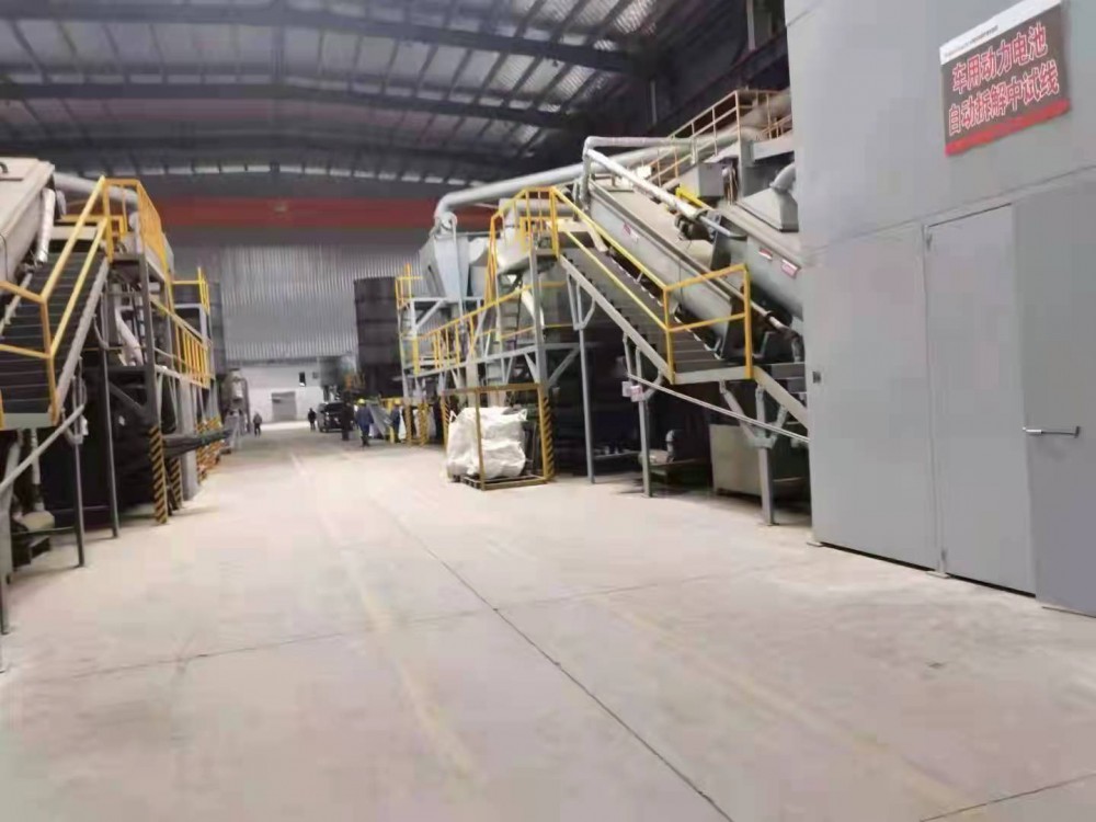 廢舊鋰電池回收設(shè)備 三元鋰電池回收處理設(shè)備 廢舊電池整條生產(chǎn)處理線(xiàn)