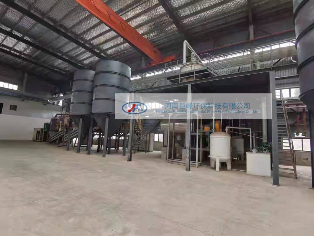 退役磷酸鐵鋰電池回收處理設(shè)備 一站式電池處理回收設(shè)備生產(chǎn)線(xiàn)